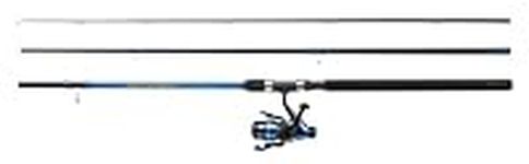 Shakespeare Firebird Match Combo, Fishing Rod and Reel Combo, Pre-spooled with Line, Ready to Fish Coarse Combos, Coarse Fishing, Carp, Bream, Roach, Tench, Unisex, Blue / Black, 3.0m | 260g