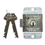 L&F 7 Lever Deadbolt Locker Lock