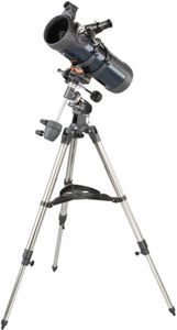 Celestron AstroMaster 114EQ Telescope – Reflector for Astronomy