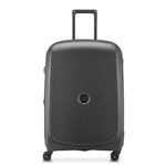 DELSEY PARIS - BELMONT PLUS - Medium Rigid Suitcase extendable - 70x47x33 cm - 87 liters - M - Black