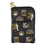 Ultimate Vegan Leather Planny Pack - Star Wars Alliance Design. Planner Accessory Pouch with Pockets, Extended Zipper, and Elastic Band to Secure Around Planner or Notebook by Erin Condren