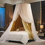 Vilemoon Bed Canopy for Girls & Adu