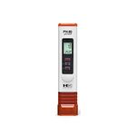HM Digital PH Meter PH-80 Handheld Water Resistant Water Quality Tester Pen With ATC For Hydroponics Gardening Aquariums Reefs Pools Spas Water Treatment Drinking Water