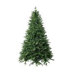 Fizzytech 5ft Artificial Christmas Tree with Realistic PVC & PE Tips, Lifelike Full Foliage, Sturdy Steel Base, Easy Assembly, 1010 Branch Tips Steel Base & Easy Assembly