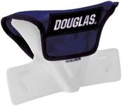 Douglas Football Butterfly Restrictor Cowboy Collar, Attach to Shoulder Pads (Navy Blue)