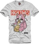 E1Syndicate T Shirt HIGH Times Bong