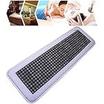 Heating Pad, Jade Tourmaline Far Infrared - Infrared Amethyst Mat - Jade Infrared Heating Mat Natural Jade Tourmaline Hot Stones - Bio Heat Mat for Back Full Body (60 * 170cm)