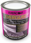 Evercoat Everglass Short Strand Fiberglass Reinforced Filler - Waterproof Filler - 32 Fl Oz