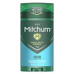 Mitchum Antiperspirant Deodorant Stick for Men, Triple Odor Defense Invisible Solid, 48 Hr Protection, Dermatologist Tested, Clean Control, 2.7 oz/ 76g