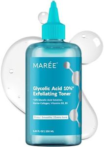 MAREE Glycolic Acid Toner 10% - Exfoliating Toner for Face - Glycolic Acid Face Exfoliator - Face, Scalp & Underarms Exfoliant Spray Alternative - Facial Toner for Women - Acido Glicolico para Manchas