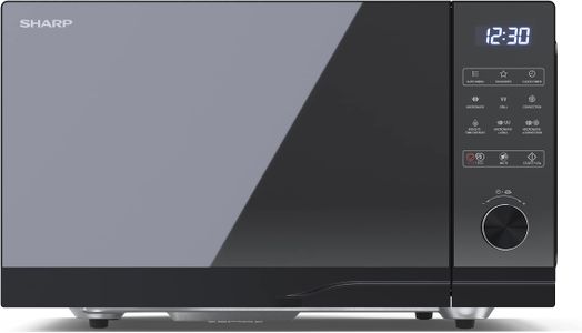 Sharp 25L 900W Microwave with Grill – Black
