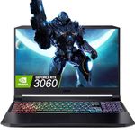 acer 2024 Nitro Gaming Laptop i9-11900H, 32GB RAM, 2TB PCIe SSD, NVIDIA GeForce RTX 3060 6GB, 15.6" FHD 144Hz IPS, 4-Zone RGB Backlit, Webcam, WiFi 6, Ray Tracing, Win 11 Home, Black