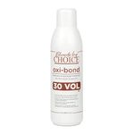 Blonde By Choice Oxi-bond 30 Vol Developer Enriched 9% Hydrogen Peroxide with Keratin, Argan Oil & Amino Acids. Mix Hair Bleach Powder And Peroxide to Improve Hair Colouring or Bleaching 1000ml