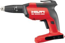 Hilti SD 5000-A22 Cordless 22V Drywall Screwdriver, Collated Screw Gun for Professionals, 5000 RPM, Brushless Motor, Upgraded Ergonomics, Bright LED (Bare Tool and case, 2229876)