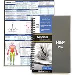 H&P Pro Notebook (Extra Space for Note-taking) – Medical History and Physical Notebook for medical students, residents, nurse practitioner NP, and physician assistants PA