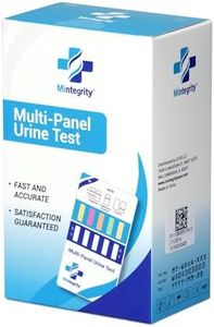 Mintegrity 5 Pack 5-Panel Urine Test Kits for Home | High Sensitivity Substance Screening Home Detection Kit Urine Dip Kit