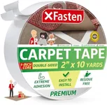 XFasten Double Sided Carpet Tape fo