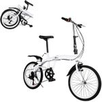 MEHOOSPVN 20 Inch Folding Bike, Fol