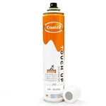 Coatee Silencer Coating Spray Paint Automotive Heat Resistant Silver Color Gloss 600°C - 440 Ml For High Surface Like Silencer, Boiler, Chimneys Etc. Prevent Rust And Corrosion (Silver)