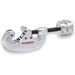 RIDGID 97212 15-SI Stainless Steel Tubing and Conduit Cutter with 6 Individual Bearings, 5.0 mm to 28.0 mm Tubing Cutter