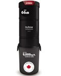 Broan-Nutone by Drainvac 700 Air Watts Residential Central Vacuum System - Advanced HEPA Filtration with 99.97% Dust & Microparticle Capture,Anti-Vibration,Powerful Suction, 6ft Cord - Made in Canada