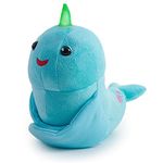 WowWee Fingerlings Hugs - Light Up Narwhal - Nikki (Blue)