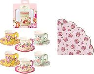 TalkingTablesVintage Floral Tea Par