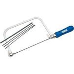 Draper 18052 Coping Saw Frame with 5 Blades, Wood