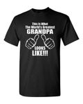 City Shirts This Is What The World's Greatest Grandpa Looks Like Adult T-shirt Tee