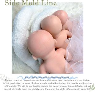 Gileutay 50cm Silicone Reborn Doll – Realistic Baby Toy
