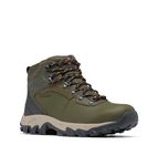 Columbia Men's Newton Ridge Plus Ii Waterproof Hiking Shoe, 2024 Deep Olive/Desert Sun, 15 Wide