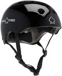 Pro-Tec Classic Cert, Gloss Black, XS