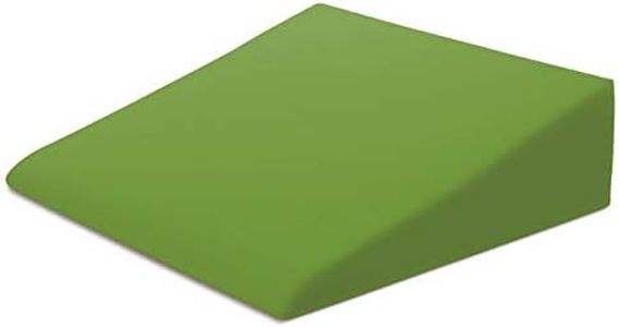 Xtreme Comforts Wedge Pillow Cover - Allergy-Friendly & Easy to Clean Cover - Fits Our (27" x 25" x 7") Wedge Pillow – Green