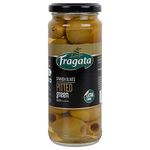 Fragata QUEEN Pitted Green Olives 340G