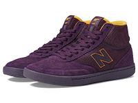 New Balance 440 High Purple/Yellow US Men's 9.5, Women's 11 Medium, Purple/Yellow, 11 Women/9.5 Men