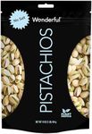 Wonderful Pistachios In Shell, Roasted with No Salt Nuts, 16 Ounce Resealable Bag, Protein Snacks, Gluten Free, Healthy Snacks for Adults