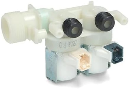 RYELDOM - Electroválvula de Carga de Agua para Lavadora Ariston - Indesit - Hotpoint, Compatible con Código C00110333. ¡Válvula de Agua solenoide para un Rendimiento confiable y Lavados