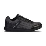 KR Strikeforce Youth Flyer Mesh Bowling Shoes - Black/Steel