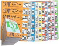 Jumbo Bingo 750 BOOKS 10 PAGE GAME 