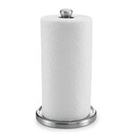 Polder KTH-6065-47 Single-Tear Paper Towel Holder - Sturdy, One-Handed Tear, Fits Standard or Jumbo-Sized Rolls