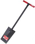 Bully Tools 93610 13" All Steel Planting Spade with T-Grip