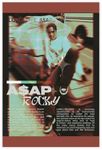 Zensouds ASAP Rocky Poster Rapper Hip Hop Music Posters Canvas Poster Unframe:12x18inch(30x45cm)