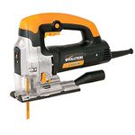 Evolution Power Tools 075-0002 RAGE 7-S Multi-Material Jigsaw, 710 W (230 V), Orange