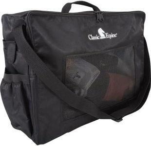 Classic Equine Boot Accessory Tote 2, Black