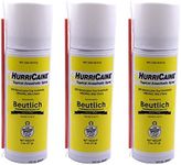 Hurricaine Topical Anesthetic Spray 2 oz Wild Cherry (Pack of 3)