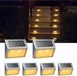 Solar Lights for Fence Posts Steps 