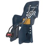 Polisport, Joy FF, Baby seat, Denim Blue/Yellow