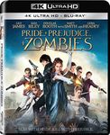 Pride + Prejudice + Zombies [Blu-ray]