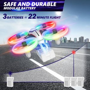 Mini Drone with 720P HD Camera – Compact Quadcopter for Beginners