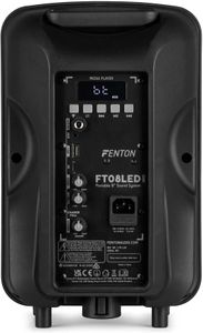 Fenton 15-Inch Bluetooth PA Speaker – Portable Wireless Audio System